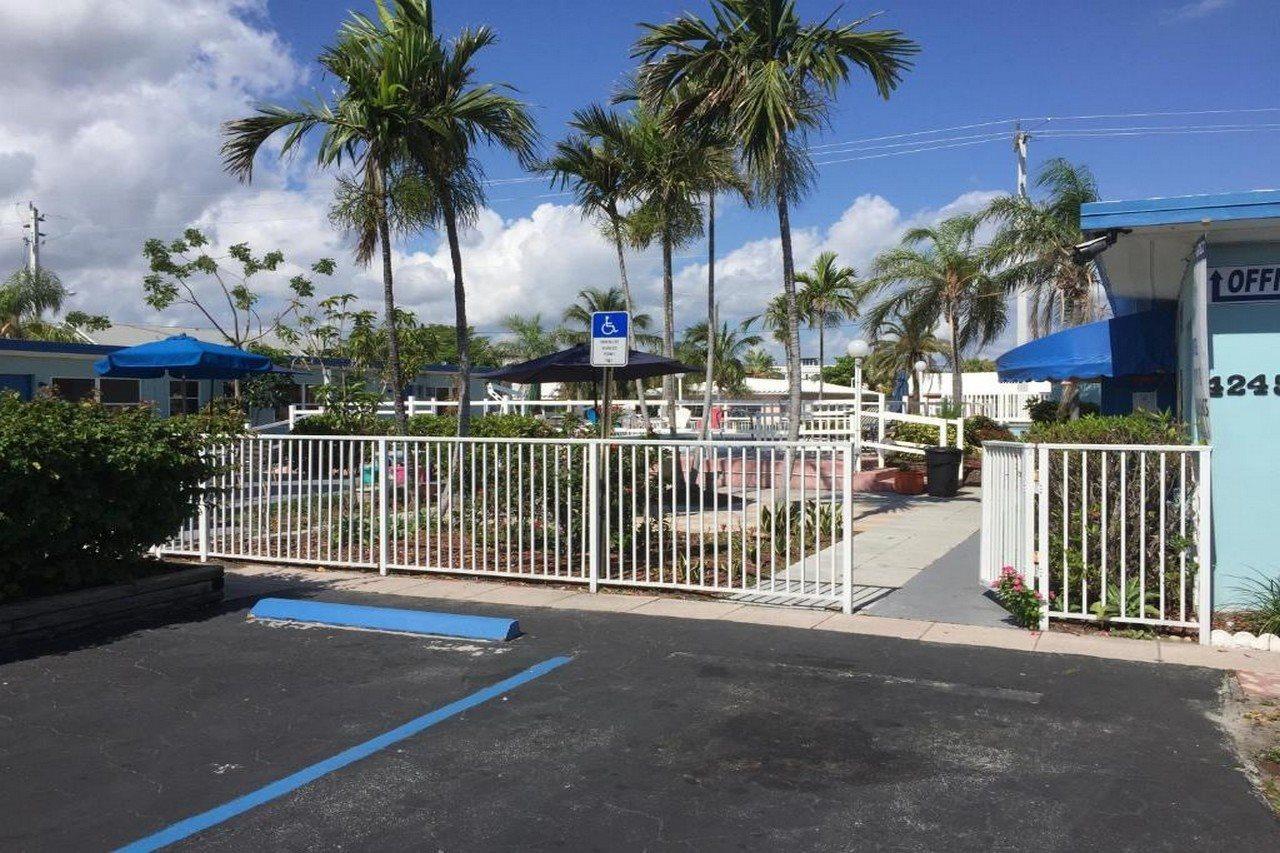 Motel Sea Glass Beach Place, Trademark Collection By Wyndham Fort Lauderdale Exterior foto