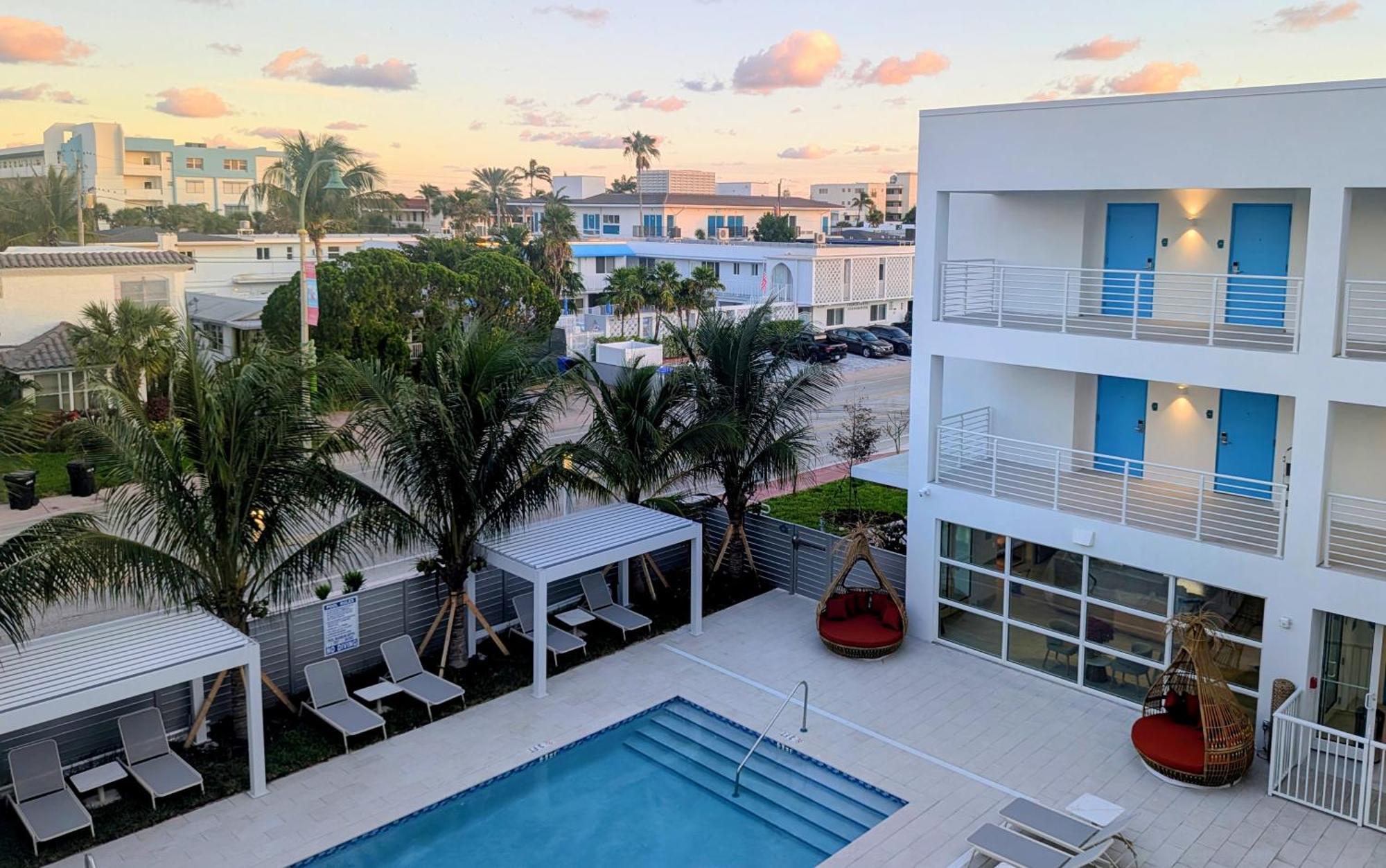 Sea Glass Beach Place, Trademark Collection By Wyndham Lauderdale-by-the-Sea Exterior foto