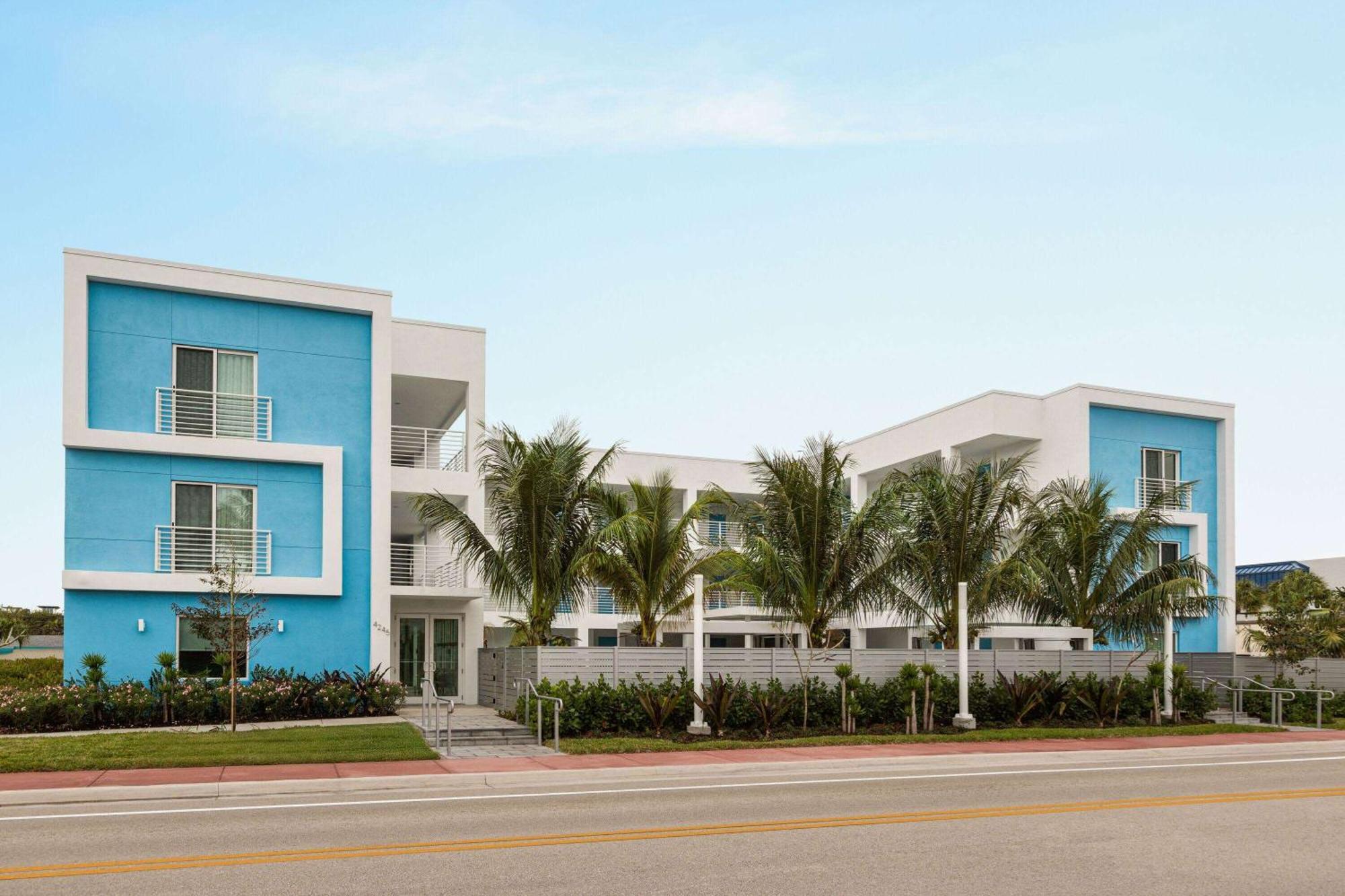 Sea Glass Beach Place, Trademark Collection By Wyndham Lauderdale-by-the-Sea Exterior foto